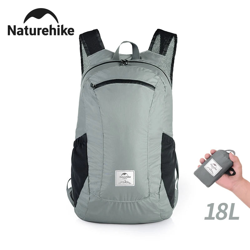Naturehike Ultralight Folding Backpack Waterproof For Outdoor Use
