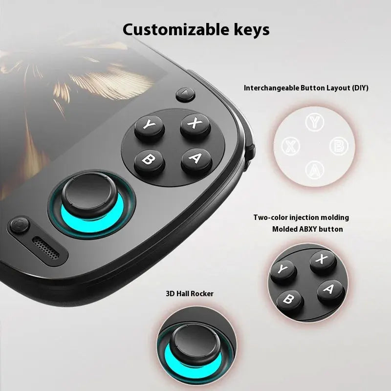 Retroid Pocket Handheld Console With AMOLED Screen Android 13