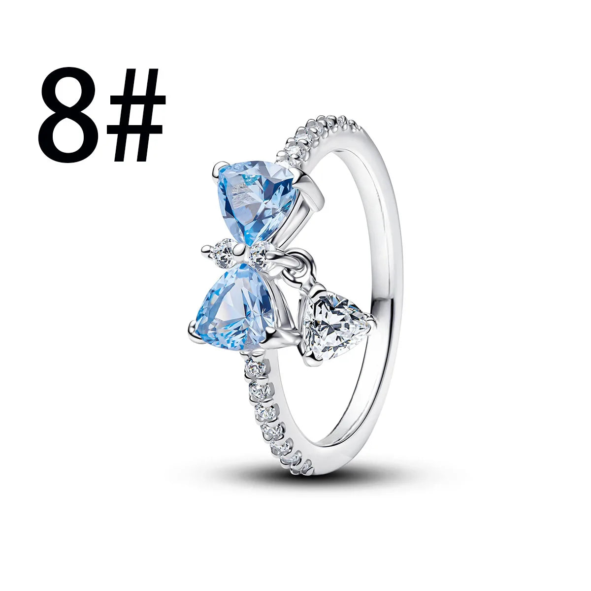 925 Sterling Silver Charms Pendant Bow Bead For Jewelry Making