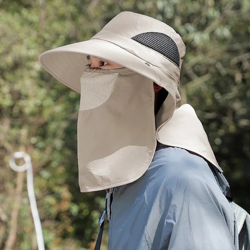 UV Protection Summer Sun Hat For Men Women Hunting Fishing