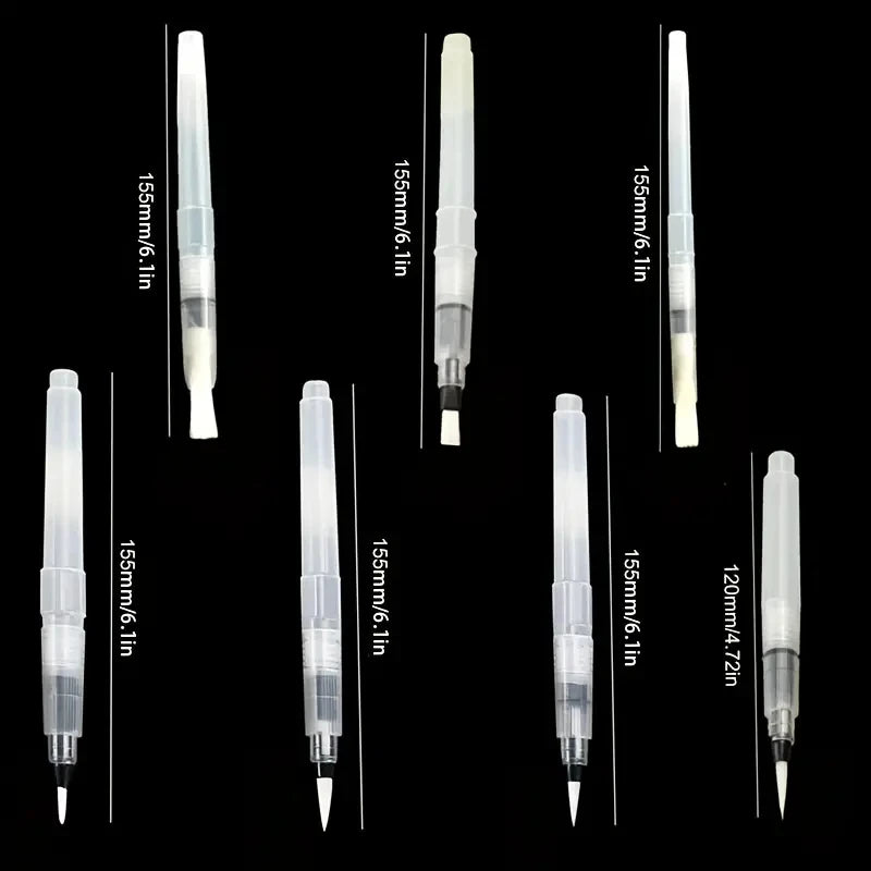 Yutiars Watercolor Brush Pens Set Refillable Water Paint