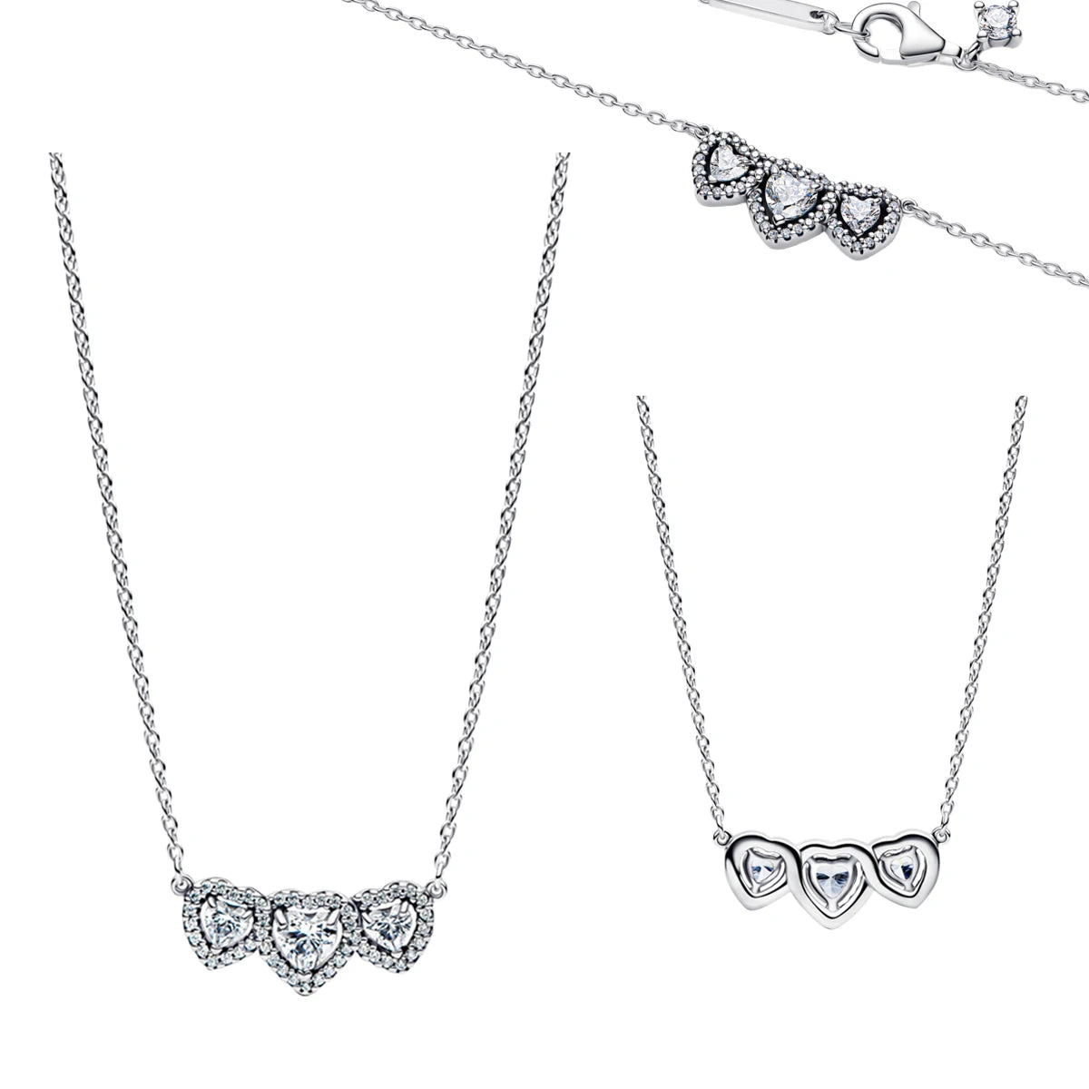 925 Sterling Silver Charms Pendant Bow Bead For Jewelry Making