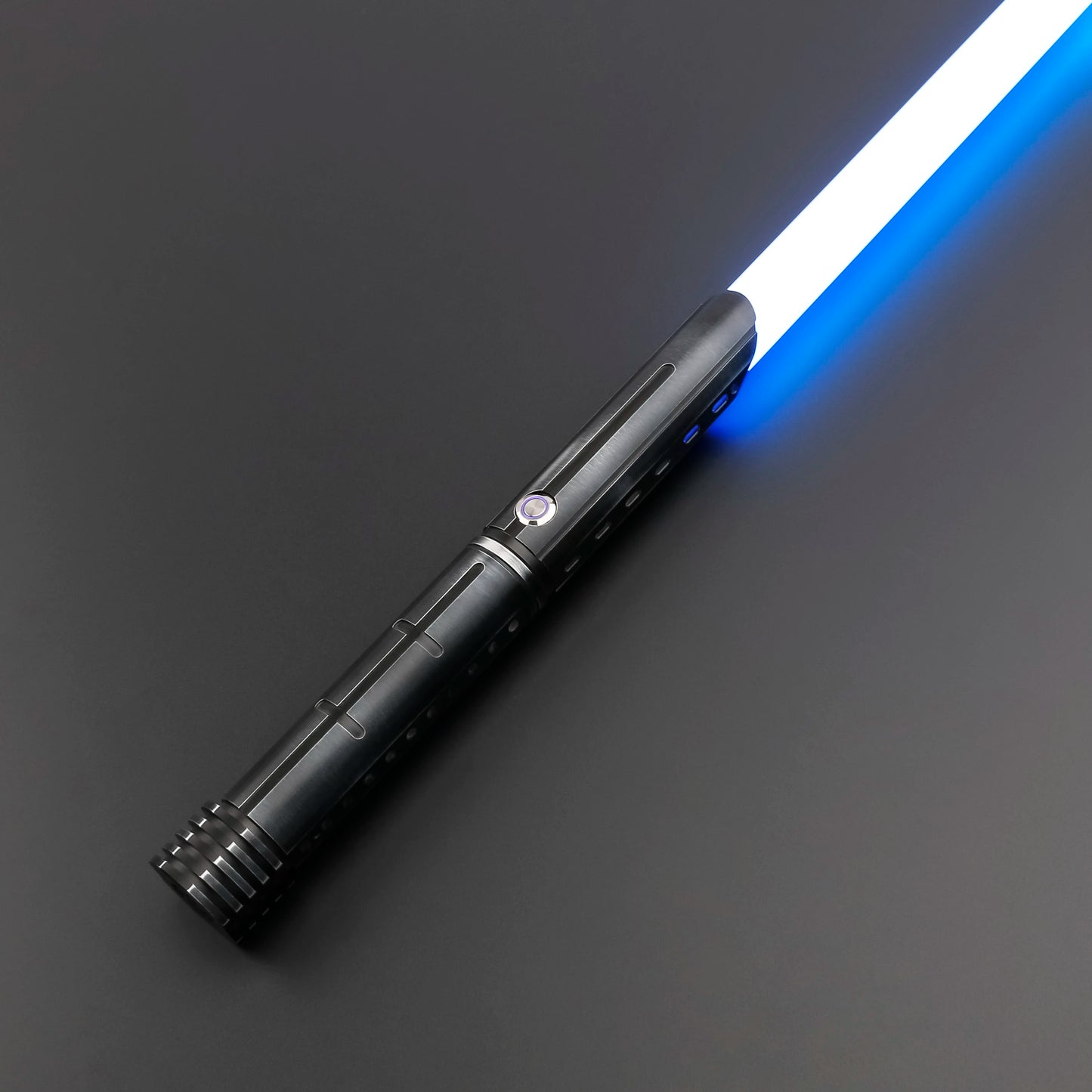 1977SaberFeast Lightsaber Heavy Dueling RGB Color Changing Metal Hilt Blaster