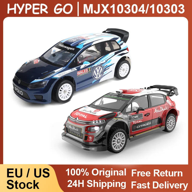 Jyscend Hyperr Go Brushless 4WD RC Car High Speed Performance