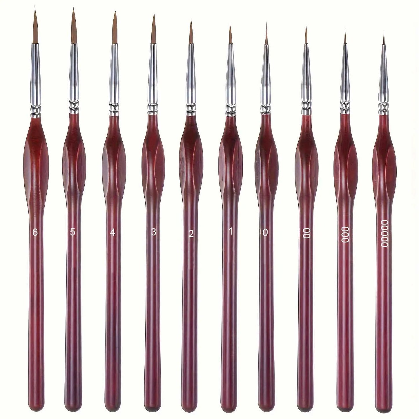 Lonely Finger Fine Detail Paint Brush Set For Miniatures