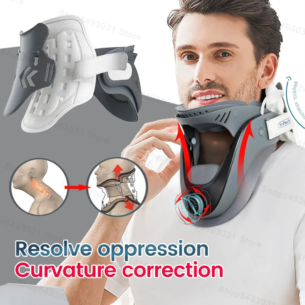 Effect Cervical Traction Neck Decompression Device For Home Therapeutic RecoveryPro