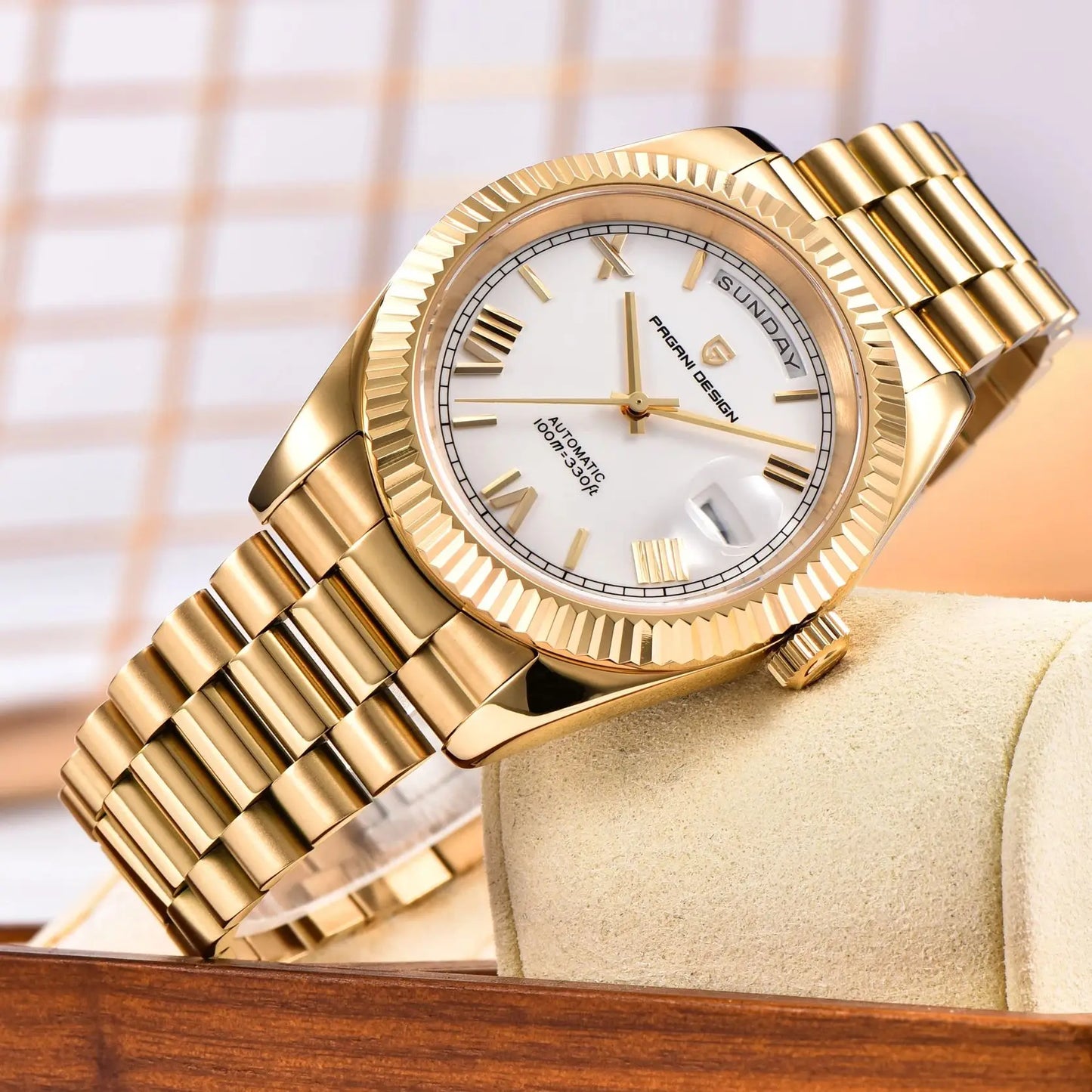 PAGANI DESIGN DD36 Automatic Mechanical Watch For Men Sapphire Glass