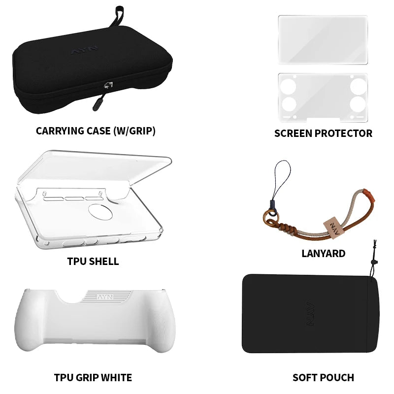 AYN THOR Flip Up Silicone Grip Protective Case For Handheld
