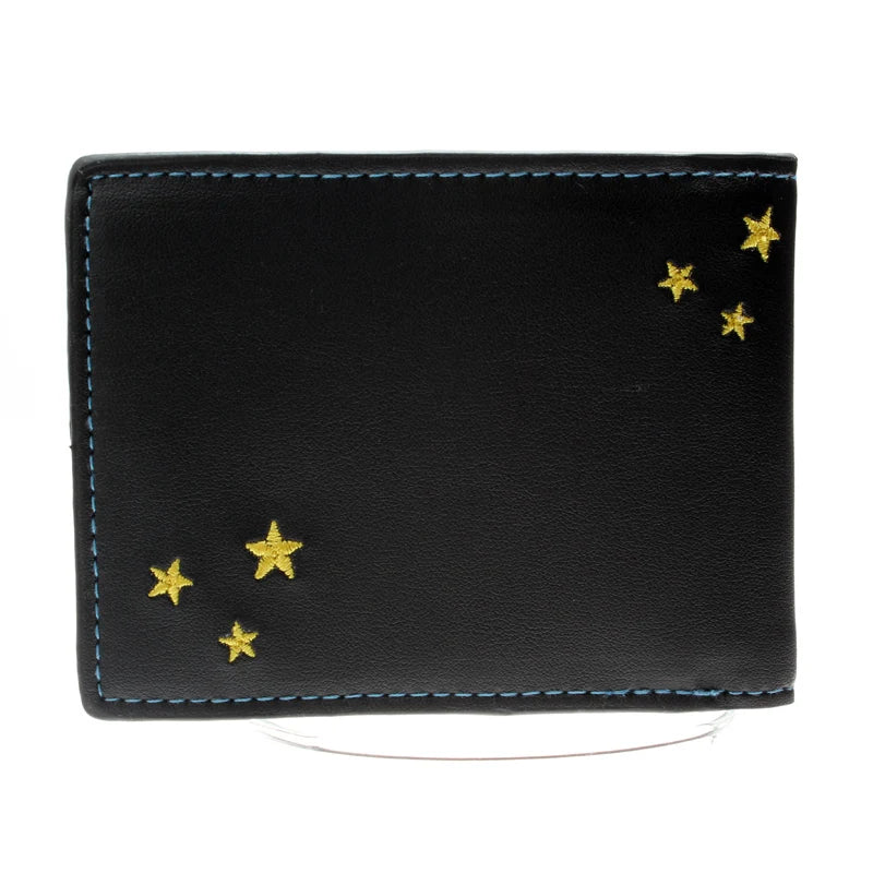 Vintage Unisex PU Leather Wallet With Card Holder And Note Compartment