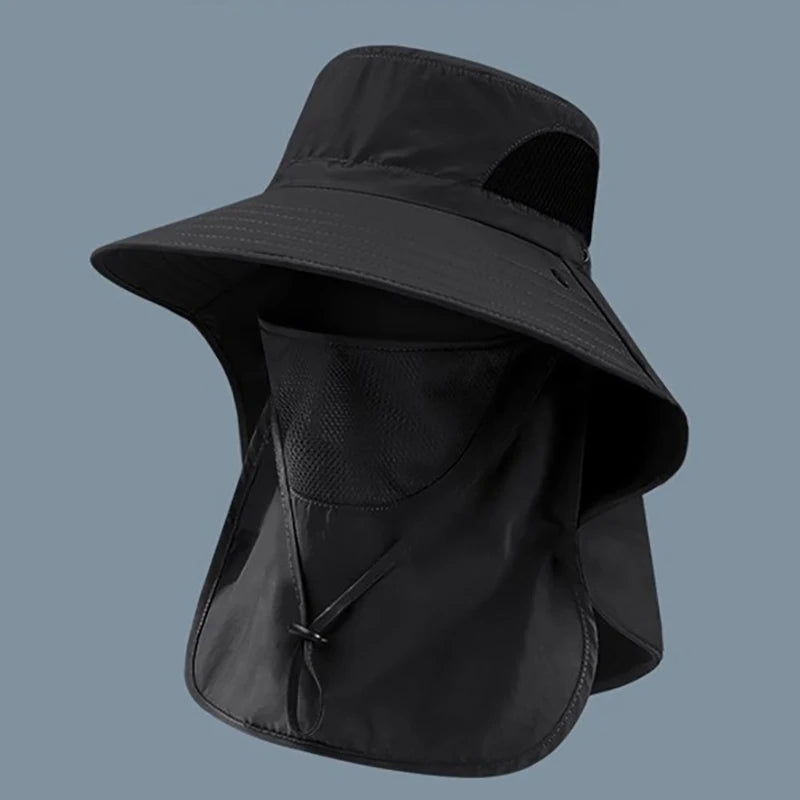 UV Protection Summer Sun Hat For Men Women Hunting Fishing
