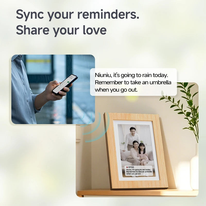 Bigme Smart E Ink Digital Picture Frame With WiFi