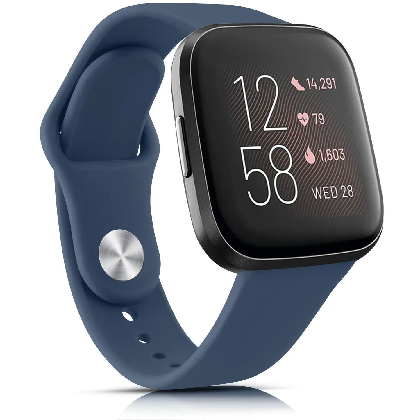 Tobfit Silicone Watch Band for Fitbit Versa Lite and Sense