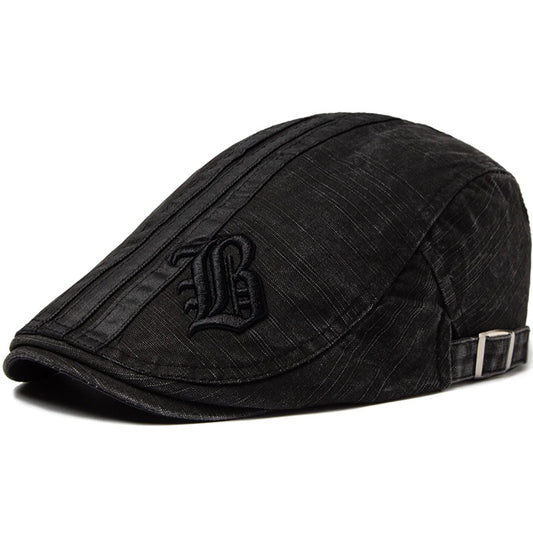 Cotton Beret Hats Kids French Style Lightweight Breathable Casual