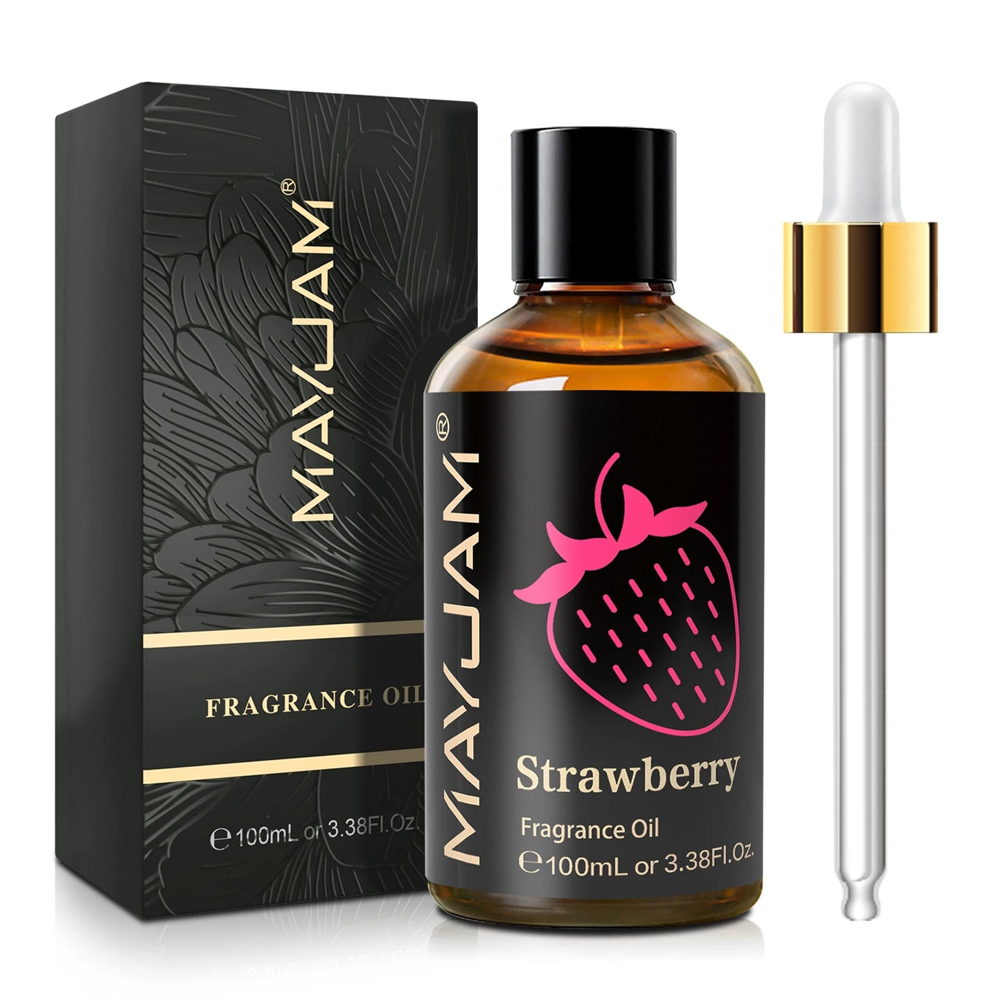 MAYJAM Coconut Vanilla Fragrance Oil for Diffuser Aromatherapy
