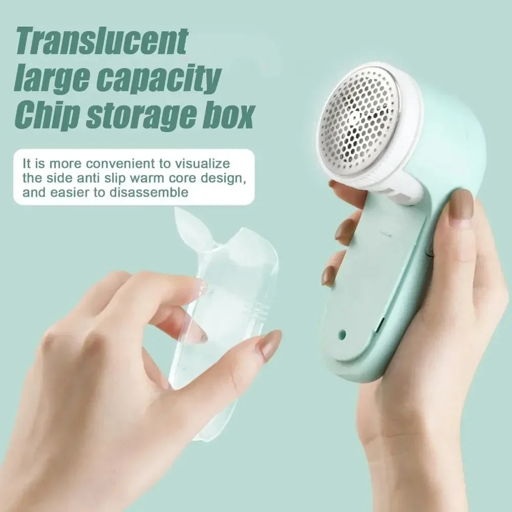 Electric Lint And Pet Hair Remover For Clothes And Fabrics