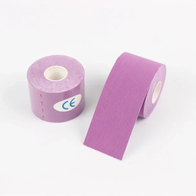 Kinesio Tape For Muscle Support And Knee Pain Relief