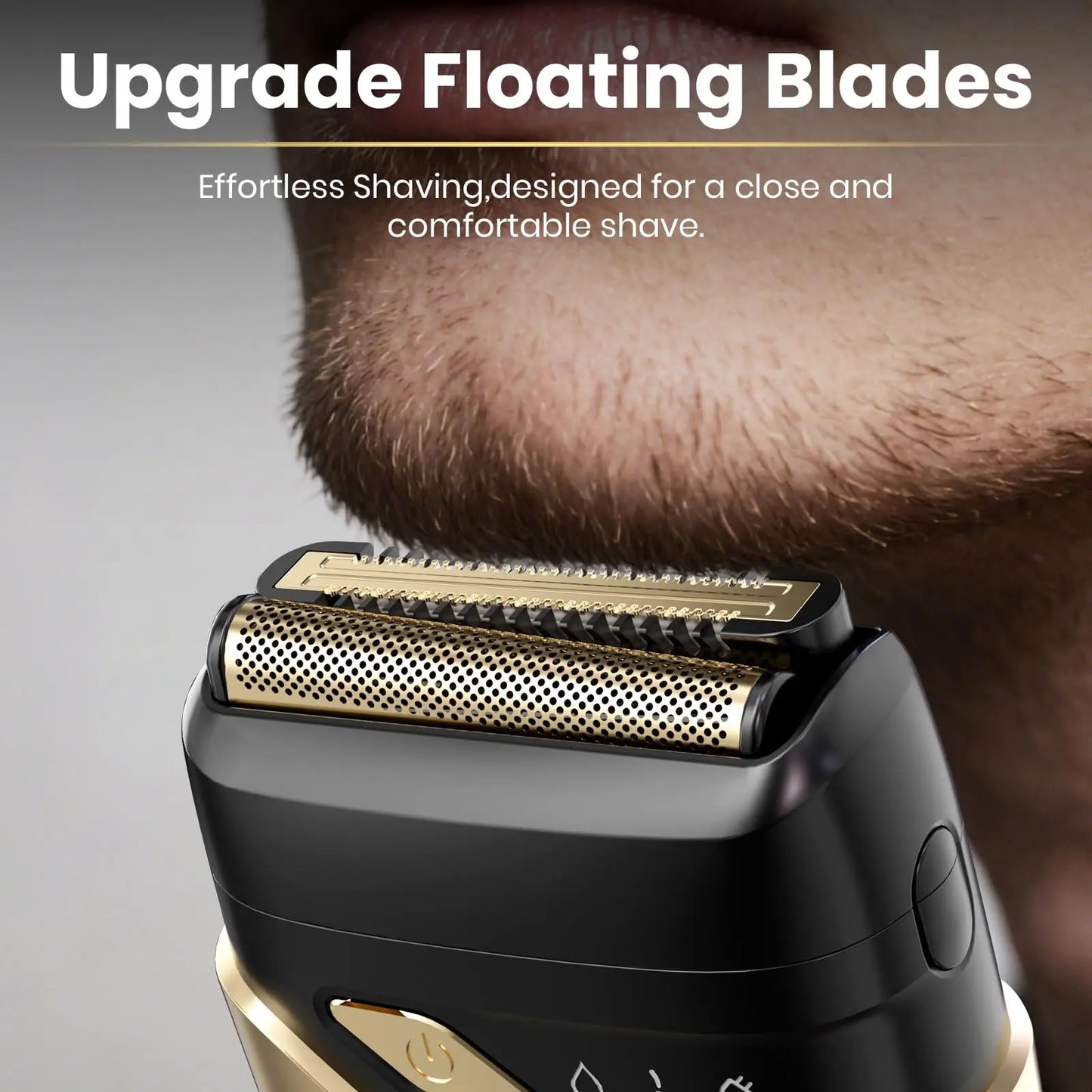Men Electric Foil Shaver Wet Dry Cordless Rechargeable Razor
