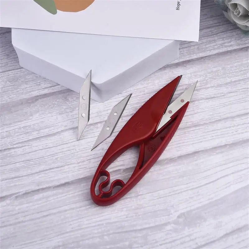 Stainless Steel Cross Stitch Scissors for Sewing and Embroidery