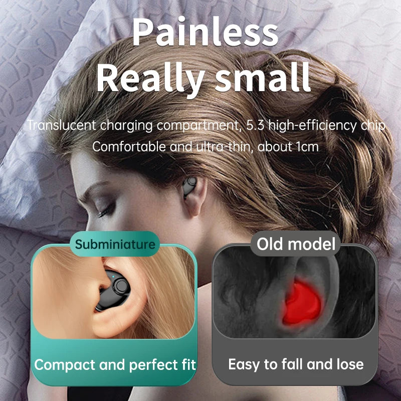 SHUKE SK MD558 Invisible Earbuds Sleep Headphones Bluetooth 5.3