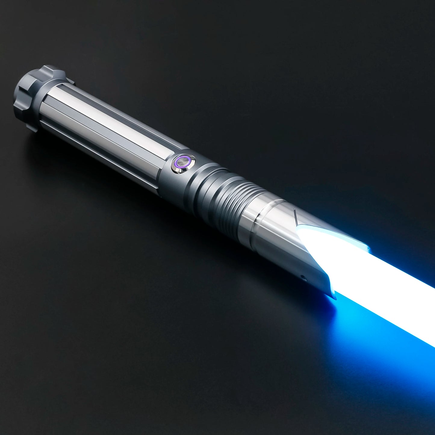 1977SaberFeast Lightsaber Heavy Dueling RGB Color Changing Metal Hilt Blaster