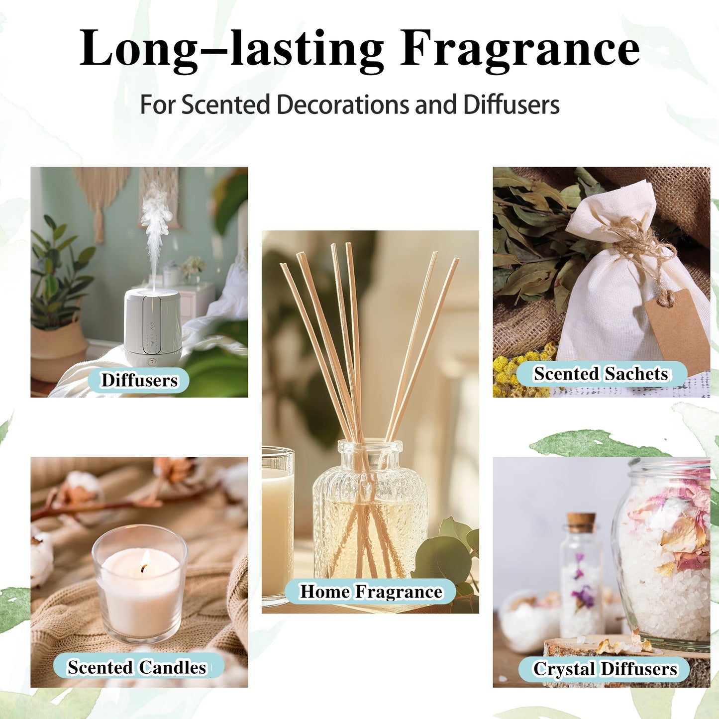 MAYJAM Coconut Vanilla Fragrance Oil for Diffuser Aromatherapy