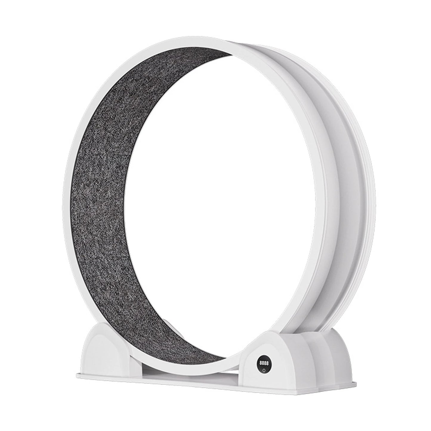 HiMISS Cat Exercise Wheel For Indoor Cats Quiet Pedometer Treadmill