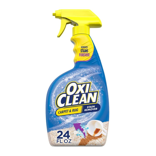 Carpet Rug Stain Remover Spray Deep Clean Pet Messes