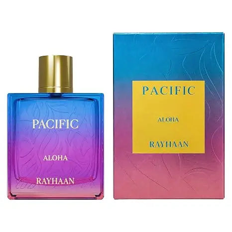 RAYHAAN Pacific Aloha Fruity Tropical Marine Perfume Spray