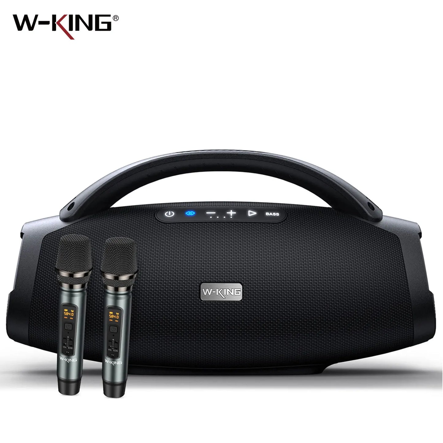 W-King D20 Portable Bluetooth Speaker 200W Output Waterproof Audio