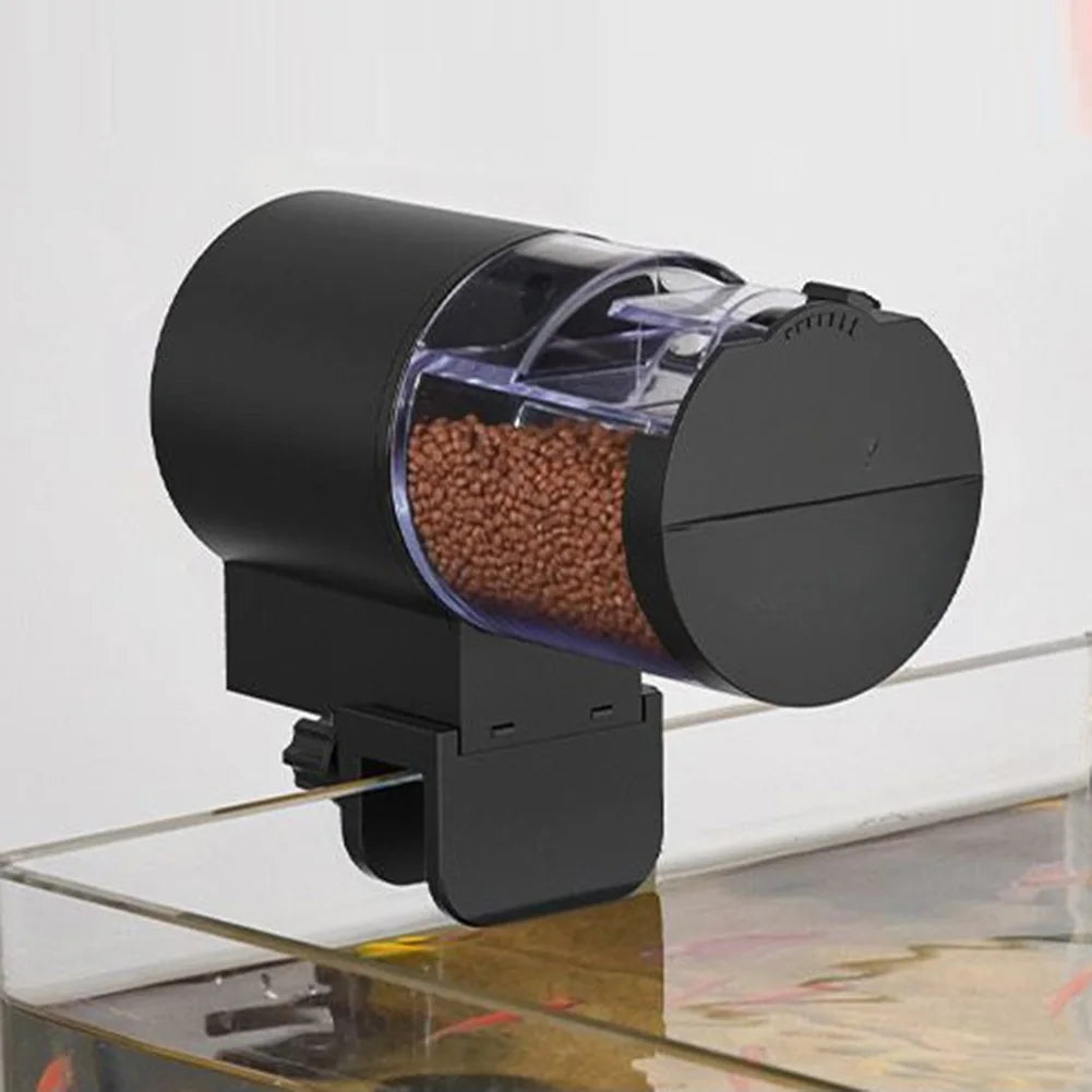 Automatic Fish Feeder With Timer For Aquariums