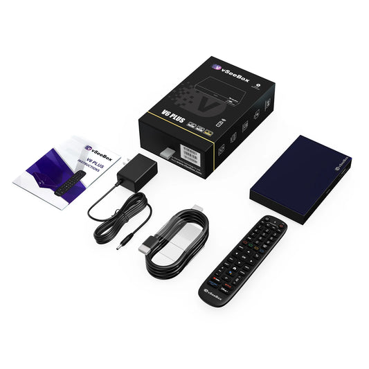 VseeCzydore V6 Plus Android Tv Box 8K Hd Voice Control