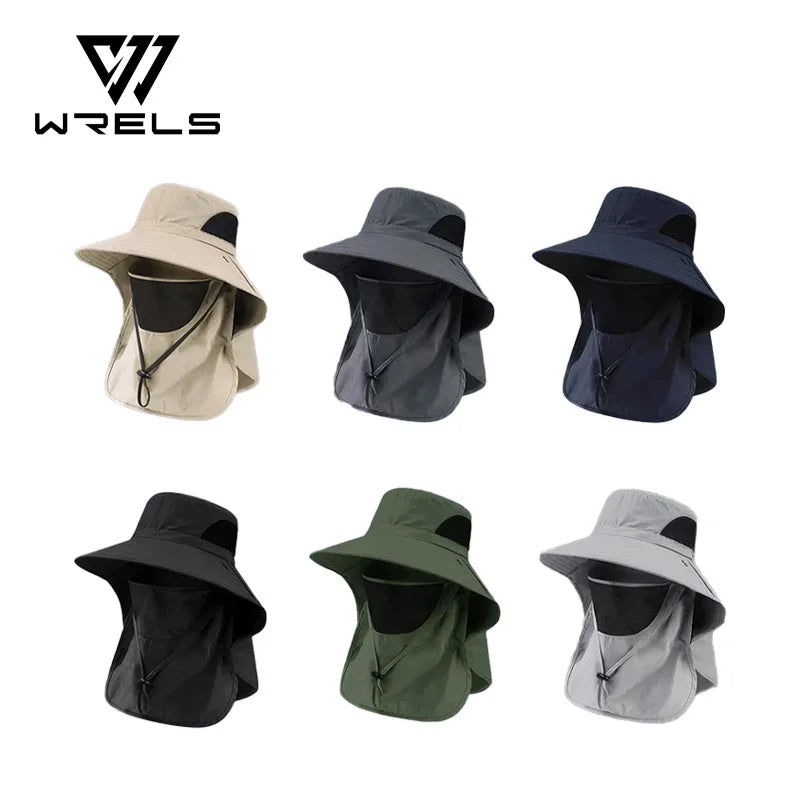 UV Protection Summer Sun Hat For Men Women Hunting Fishing