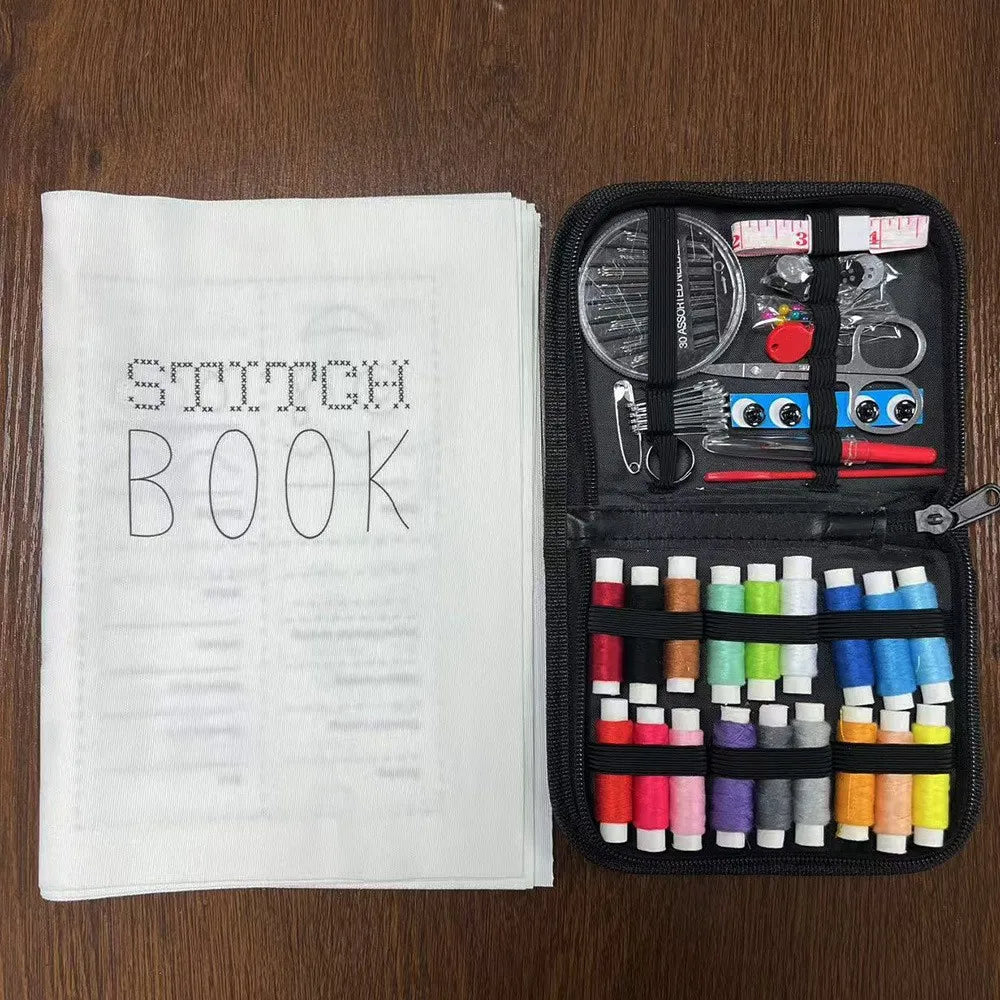 DIY Embroidery And Cross Stitch Needlework Tutorial Book