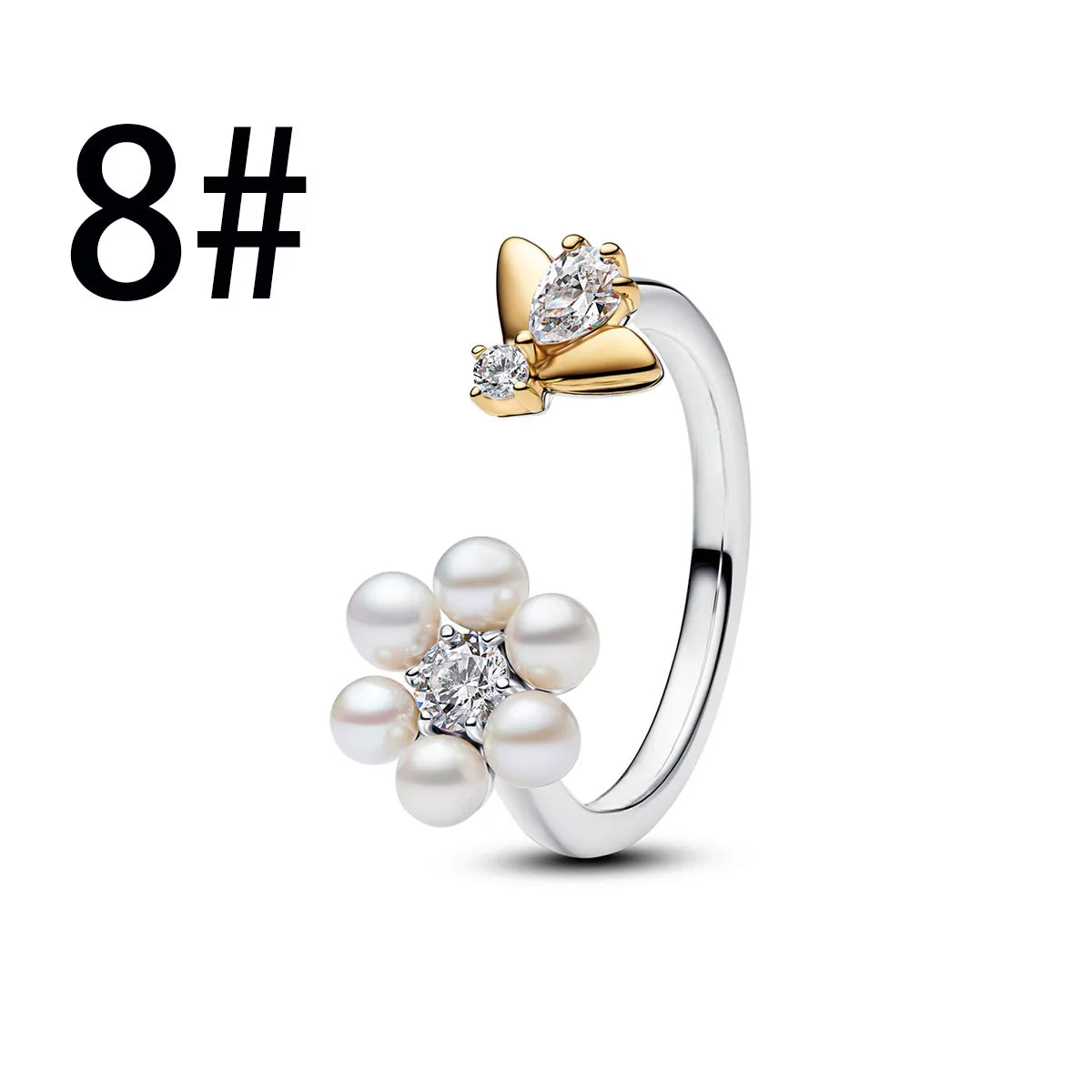 925 Sterling Silver Charms Pendant Bow Bead For Jewelry Making