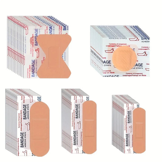 Stretch All Shape Fabric Bandages Invisible Wound Strips