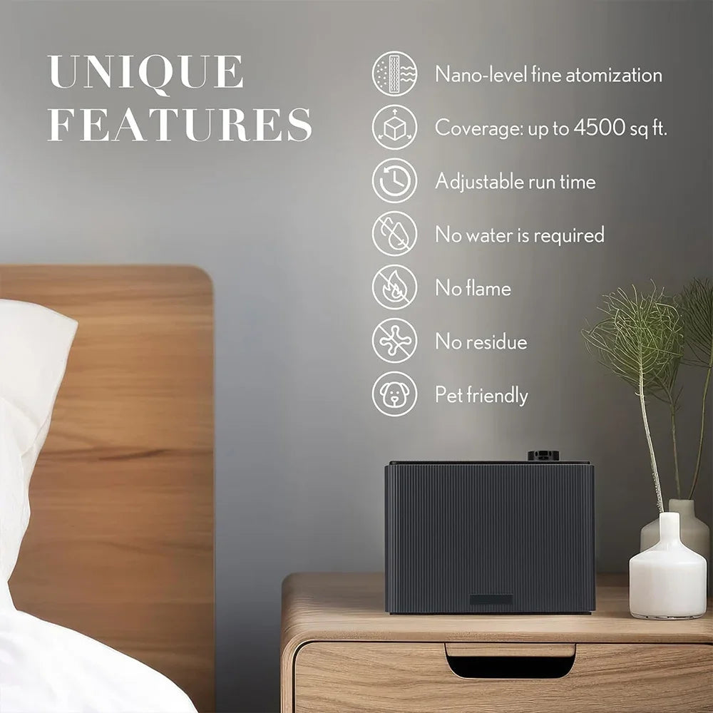Namste 4000m3 Fragrance Diffuser With Smart Timing For Home Hotel Spa
