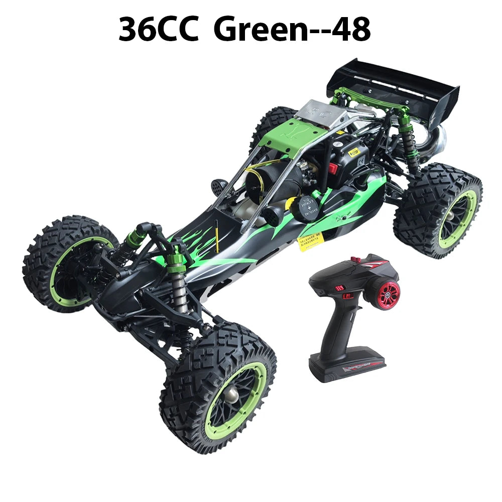 Rofun Baja 5B Gas Powered Remote Control RC Buggy