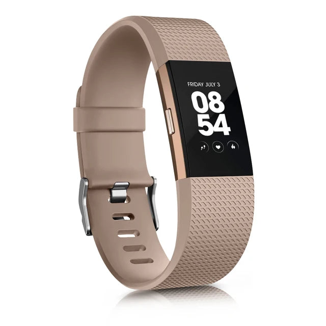 Tobfit Silicone Strap For Fitbit Charge 2 Replacement Band