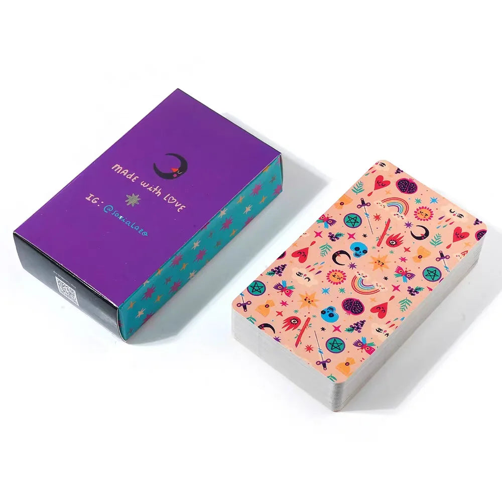 Rainbow Tarot Cards Deck for Beginners Insightful Love Life Guidance