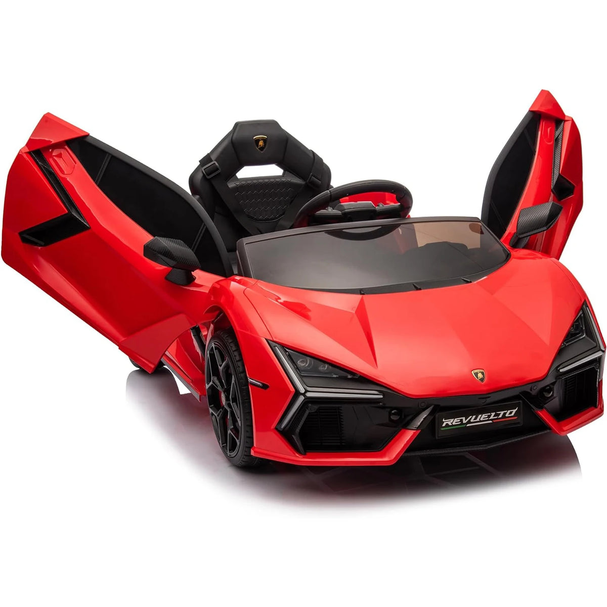 HiMISS Kids Remote Control Electric Ride On Car With Bluetooth