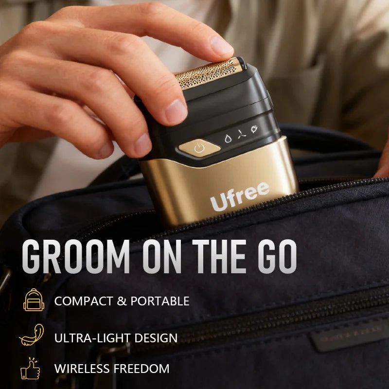 Men Electric Foil Shaver Wet Dry Cordless Rechargeable Razor