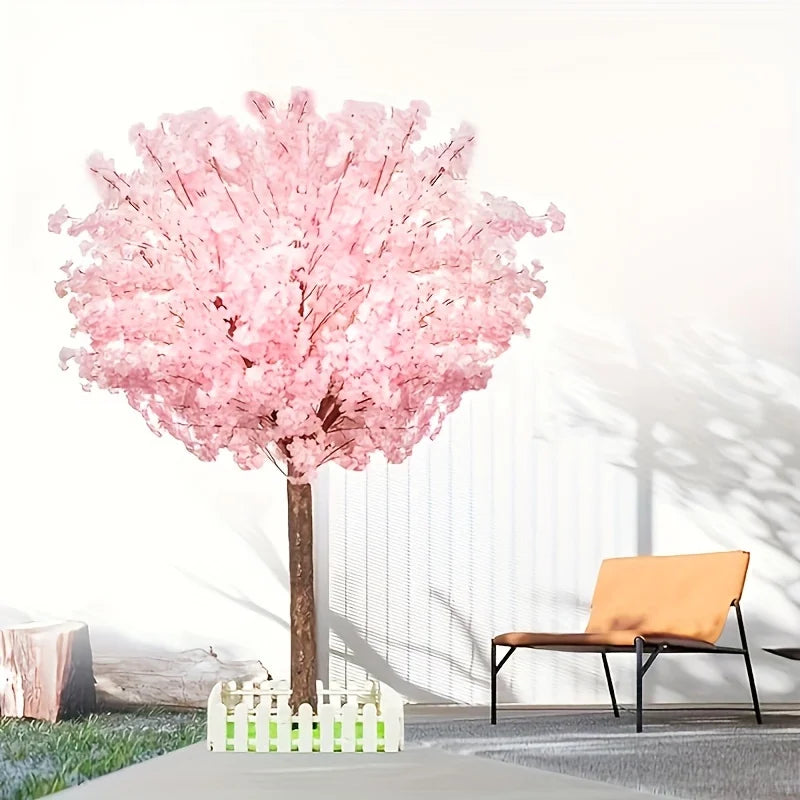Artificial Cherry Tree Indoor Decor Handmade Realistic Blossom Tree CelebrationsPro