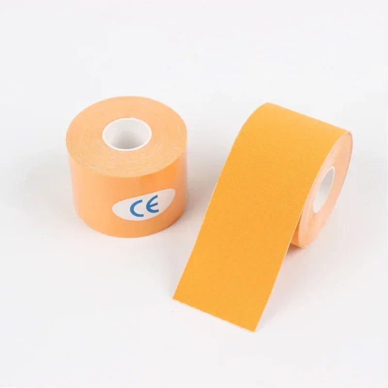 Kinesio Tape For Muscle Support And Knee Pain Relief