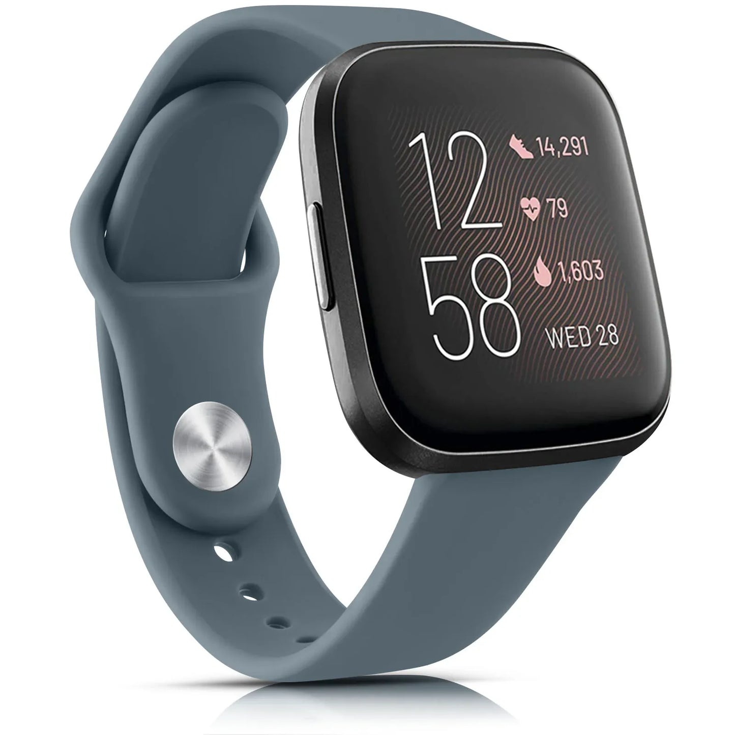 Tobfit Silicone Watch Band for Fitbit Versa Lite and Sense