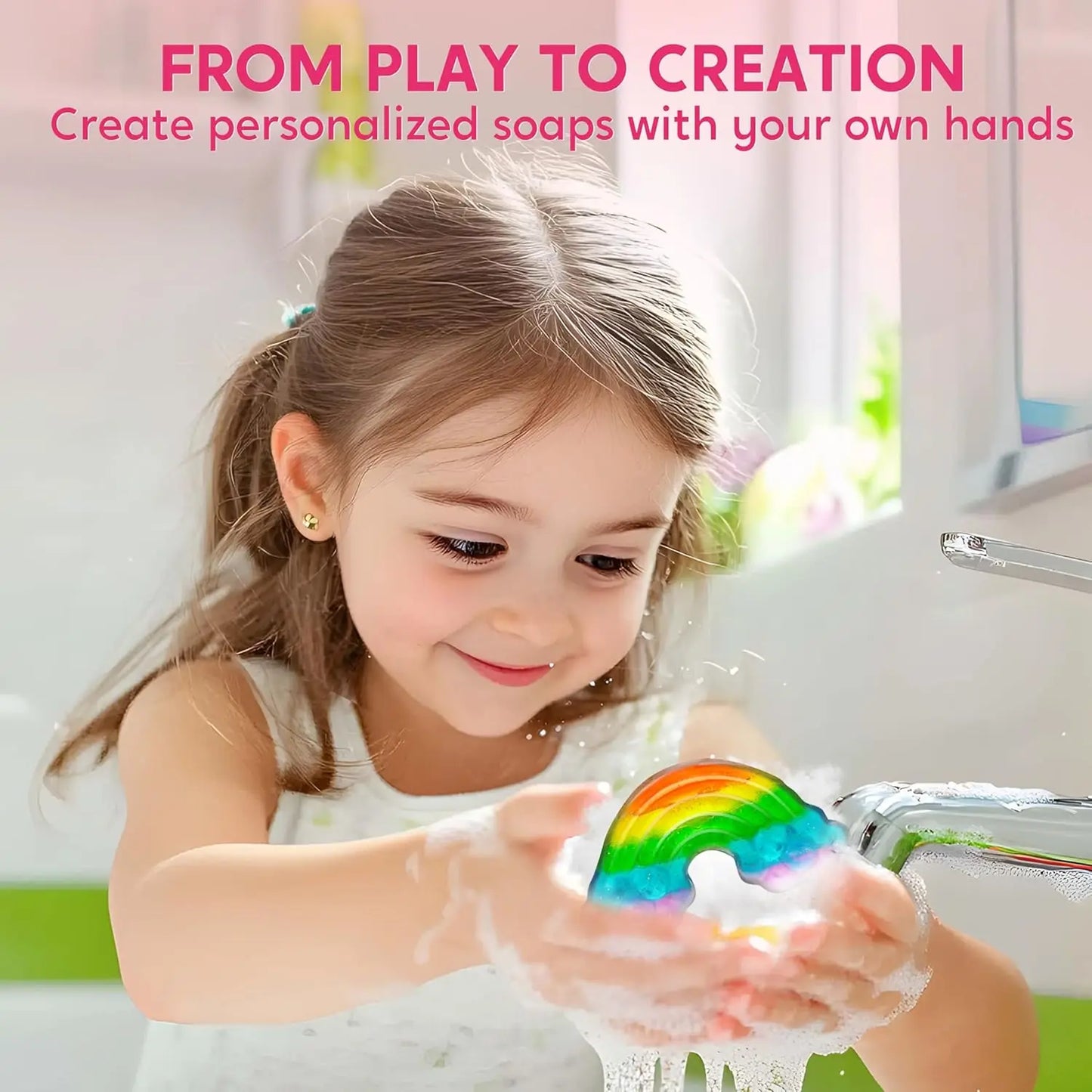 Joyfy Unicorn SoapMaking Kit For Kids Comprehensive STEMLearning ExperientialLearning