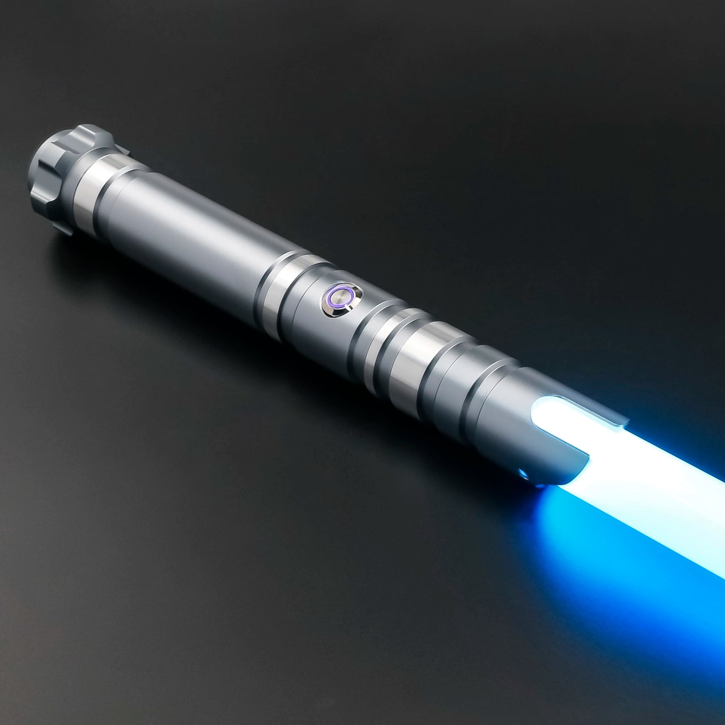 1977SaberFeast Lightsaber Heavy Dueling RGB Color Changing Metal Hilt Blaster