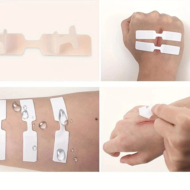Outdoor Wound Adhesive Tape 5Pcs Disposable First Aid Bandages