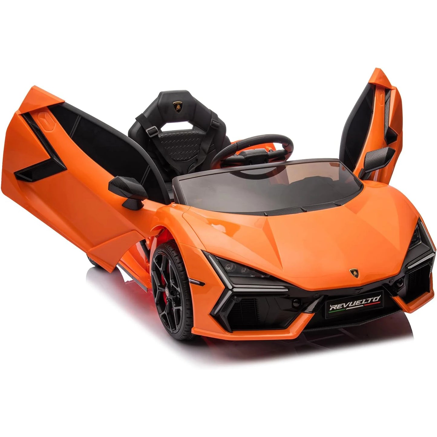 HiMISS Kids Remote Control Electric Ride On Car With Bluetooth