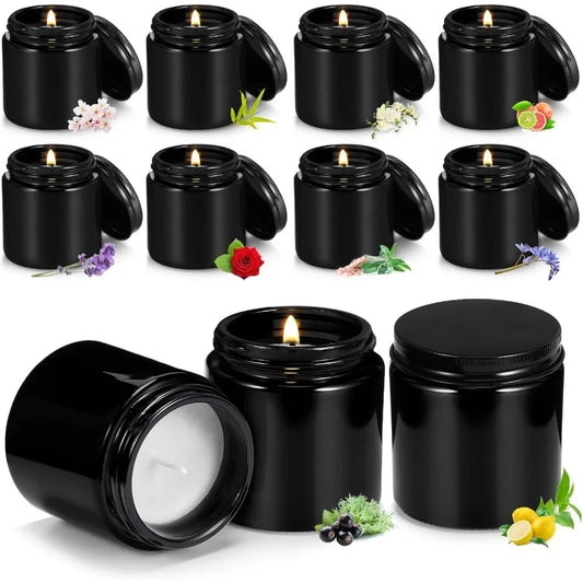 50 Count UltraScented Mason Jar Candles Assorted Aromatherapy Fragrances Wholesale