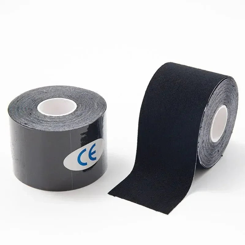 Kinesio Tape For Muscle Support And Knee Pain Relief